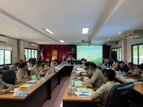 ประชุมสภาองค์การบริหารส่วนตำบลนิคม สมัยสามัญ สมัยที่แรก ครั้งที่ 1/2566 ประจำปี พ.ศ.2566