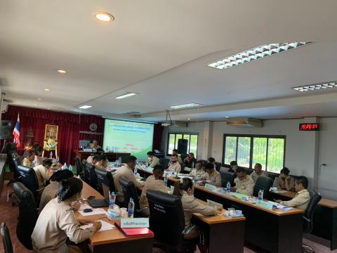 ประชุมสภาองค์การบริหารส่วนตำบลนิคม สมัยสามัญ สมัยที่แรก ครั้งที่ 1/2566 ประจำปี พ.ศ.2566