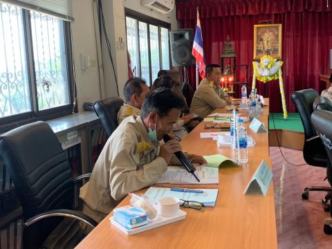 ประชุมสภาองค์การบริหารส่วนตำบลนิคม สมัยสามัญ สมัยที่แรก ครั้งที่ 1/2566 ประจำปี พ.ศ.2566