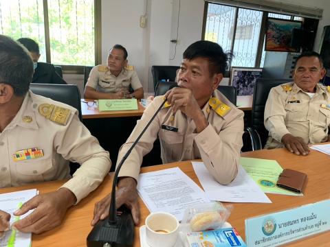 ประชุมสภาองค์การบริหารส่วนตำบลนิคม สมัยสามัญ สมัยที่แรก ครั้งที่ 1/2566 ประจำปี พ.ศ.2566