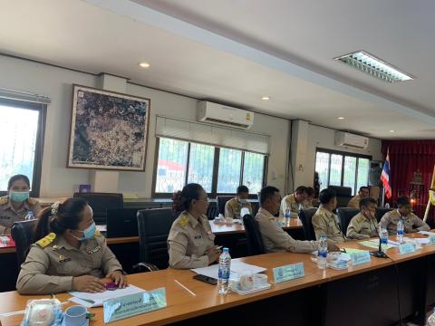 ประชุมสภาองค์การบริหารส่วนตำบลนิคม สมัยสามัญ สมัยที่แรก ครั้งที่ 1/2566 ประจำปี พ.ศ.2566