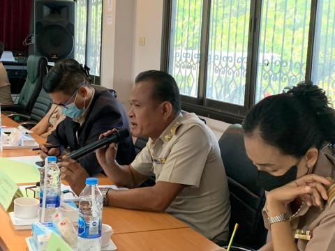 ประชุมสภาองค์การบริหารส่วนตำบลนิคม สมัยสามัญ สมัยที่แรก ครั้งที่ 1/2566 ประจำปี พ.ศ.2566