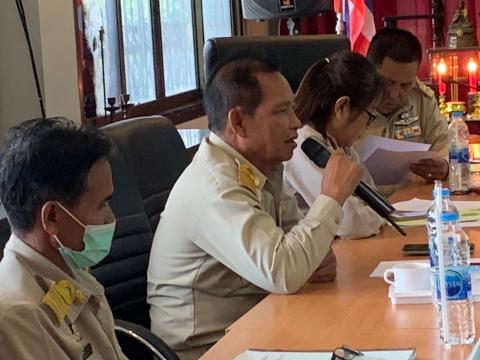 ประชุมสภาองค์การบริหารส่วนตำบลนิคม สมัยสามัญ สมัยที่แรก ครั้งที่ 1/2566 ประจำปี พ.ศ.2566