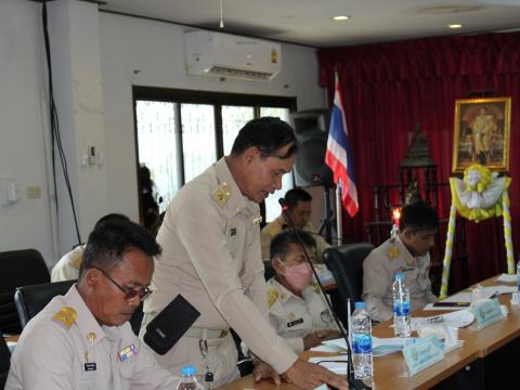 ประชุมสภาองค์การบริหารส่วนตำบลนิคม สมัยสามัญ สมัยที่แรก ครั้งที่ 1/2566 ประจำปี พ.ศ.2566