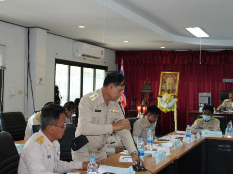 ประชุมสภาองค์การบริหารส่วนตำบลนิคม สมัยสามัญ สมัยที่แรก ครั้งที่ 1/2566 ประจำปี พ.ศ.2566