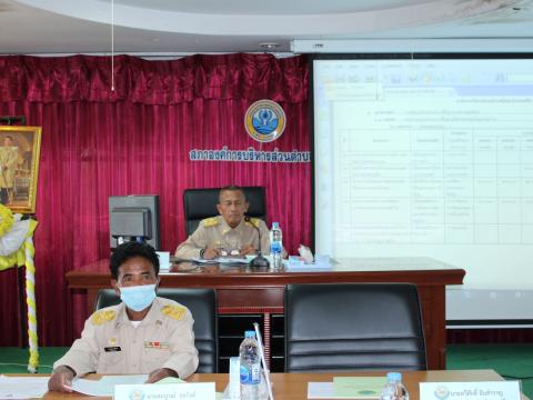 ประชุมสภาองค์การบริหารส่วนตำบลนิคม สมัยสามัญ สมัยที่แรก ครั้งที่ 1/2566 ประจำปี พ.ศ.2566
