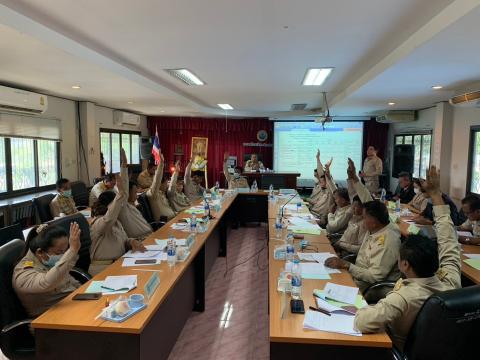 ประชุมสภาองค์การบริหารส่วนตำบลนิคม สมัยสามัญ สมัยที่แรก ครั้งที่ 1/2566 ประจำปี พ.ศ.2566