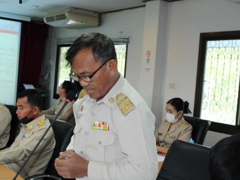 ประชุมสภาองค์การบริหารส่วนตำบลนิคม สมัยสามัญ สมัยที่แรก ครั้งที่ 1/2566 ประจำปี พ.ศ.2566