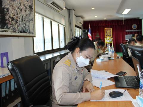 ประชุมสภาองค์การบริหารส่วนตำบลนิคม สมัยสามัญ สมัยที่แรก ครั้งที่ 1/2566 ประจำปี พ.ศ.2566