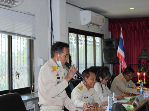 ประชุมสภาองค์การบริหารส่วนตำบลนิคม สมัยสามัญ สมัยที่แรก ครั้งที่ 1/2566 ประจำปี พ.ศ.2566