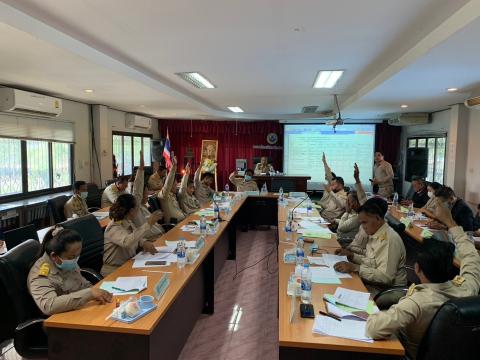 ประชุมสภาองค์การบริหารส่วนตำบลนิคม สมัยสามัญ สมัยที่แรก ครั้งที่ 1/2566 ประจำปี พ.ศ.2566