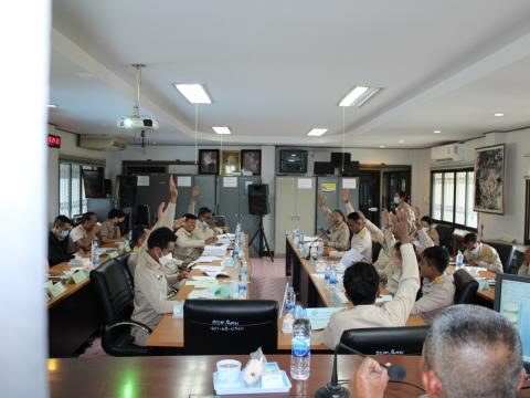 ประชุมสภาองค์การบริหารส่วนตำบลนิคม สมัยสามัญ สมัยที่แรก ครั้งที่ 1/2566 ประจำปี พ.ศ.2566