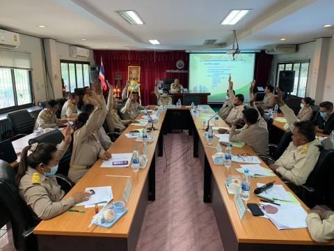 ประชุมสภาองค์การบริหารส่วนตำบลนิคม สมัยสามัญ สมัยที่แรก ครั้งที่ 1/2566 ประจำปี พ.ศ.2566