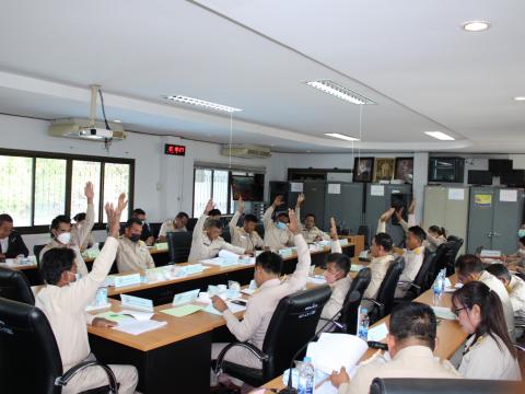 ประชุมสภาองค์การบริหารส่วนตำบลนิคม สมัยสามัญ สมัยที่แรก ครั้งที่ 1/2566 ประจำปี พ.ศ.2566