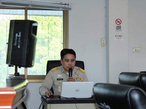 ประชุมสภาองค์การบริหารส่วนตำบลนิคม สมัยสามัญ สมัยที่แรก ครั้งที่ 1/2566 ประจำปี พ.ศ.2566