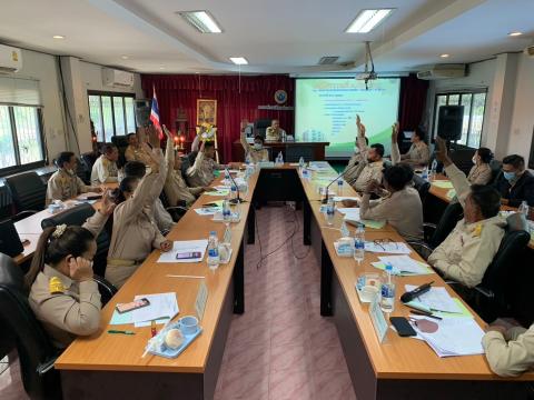 ประชุมสภาองค์การบริหารส่วนตำบลนิคม สมัยสามัญ สมัยที่แรก ครั้งที่ 1/2566 ประจำปี พ.ศ.2566