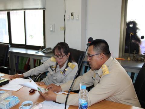 ประชุมสภาองค์การบริหารส่วนตำบลนิคม สมัยสามัญ สมัยที่แรก ครั้งที่ 1/2566 ประจำปี พ.ศ.2566