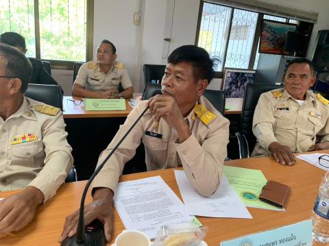 ประชุมสภาองค์การบริหารส่วนตำบลนิคม สมัยสามัญ สมัยที่แรก ครั้งที่ 1/2566 ประจำปี พ.ศ.2566