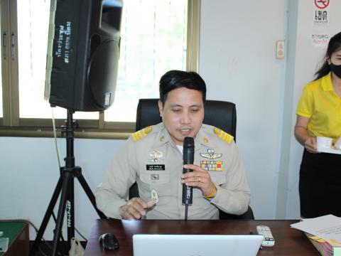 ประชุมสภาองค์การบริหารส่วนตำบลนิคม สมัยสามัญ สมัยที่แรก ครั้งที่ 1/2566 ประจำปี พ.ศ.2566