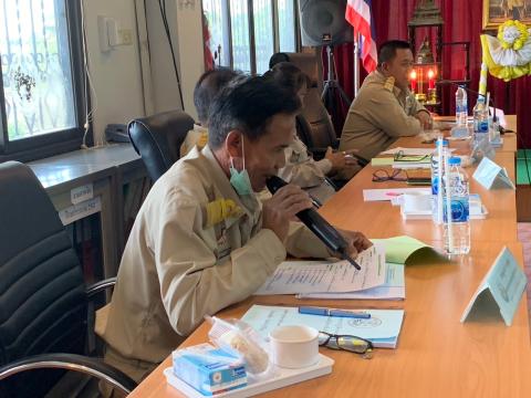 ประชุมสภาองค์การบริหารส่วนตำบลนิคม สมัยสามัญ สมัยที่แรก ครั้งที่ 1/2566 ประจำปี พ.ศ.2566