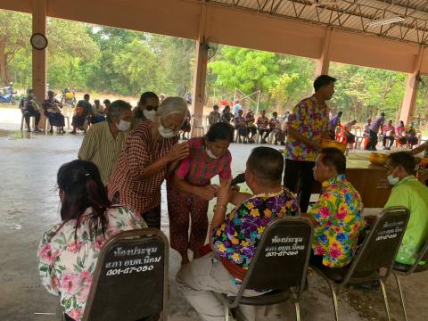 โครงการอบรมผู้สูงอายุและร่วมสืบสานวัฒนธรรมประเพณี ประจำปี 2566