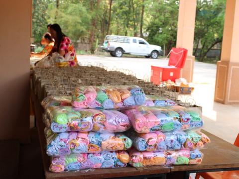 โครงการอบรมผู้สูงอายุและร่วมสืบสานวัฒนธรรมประเพณี ประจำปี 2566