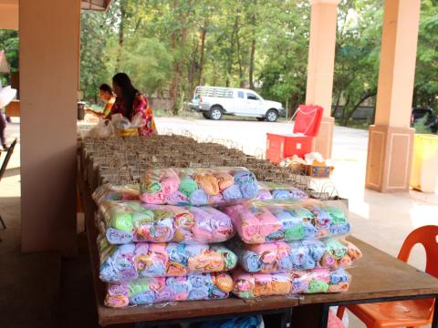 โครงการอบรมผู้สูงอายุและร่วมสืบสานวัฒนธรรมประเพณี ประจำปี 2566