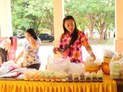 โครงการอบรมผู้สูงอายุและร่วมสืบสานวัฒนธรรมประเพณี ประจำปี 2566
