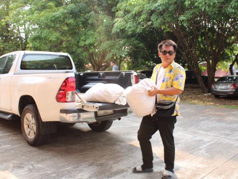 โครงการอบรมผู้สูงอายุและร่วมสืบสานวัฒนธรรมประเพณี ประจำปี 2566