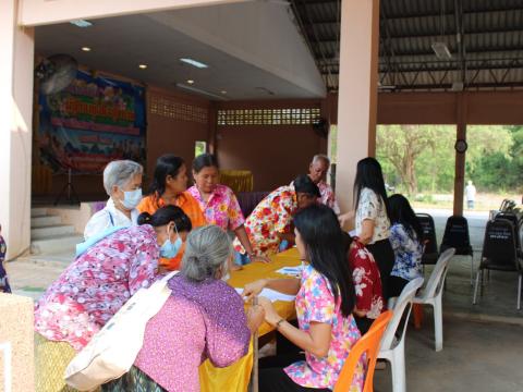 โครงการอบรมผู้สูงอายุและร่วมสืบสานวัฒนธรรมประเพณี ประจำปี 2566