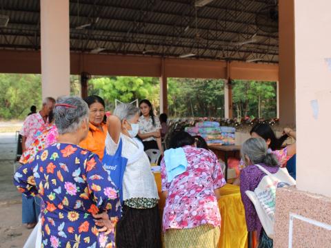 โครงการอบรมผู้สูงอายุและร่วมสืบสานวัฒนธรรมประเพณี ประจำปี 2566