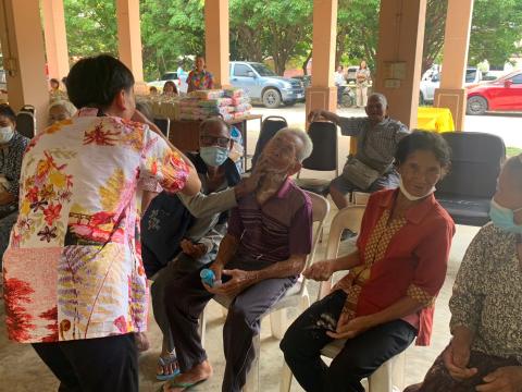 โครงการอบรมผู้สูงอายุและร่วมสืบสานวัฒนธรรมประเพณี ประจำปี 2566