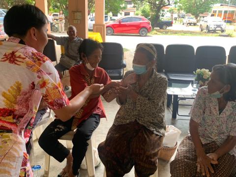 โครงการอบรมผู้สูงอายุและร่วมสืบสานวัฒนธรรมประเพณี ประจำปี 2566