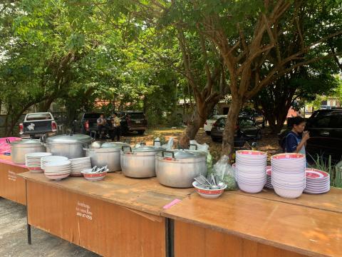 โครงการอบรมผู้สูงอายุและร่วมสืบสานวัฒนธรรมประเพณี ประจำปี 2566