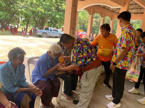 โครงการอบรมผู้สูงอายุและร่วมสืบสานวัฒนธรรมประเพณี ประจำปี 2566