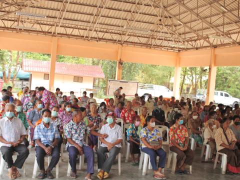 โครงการอบรมผู้สูงอายุและร่วมสืบสานวัฒนธรรมประเพณี ประจำปี 2566