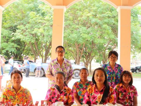 โครงการอบรมผู้สูงอายุและร่วมสืบสานวัฒนธรรมประเพณี ประจำปี 2566
