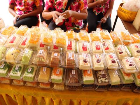 โครงการอบรมผู้สูงอายุและร่วมสืบสานวัฒนธรรมประเพณี ประจำปี 2566