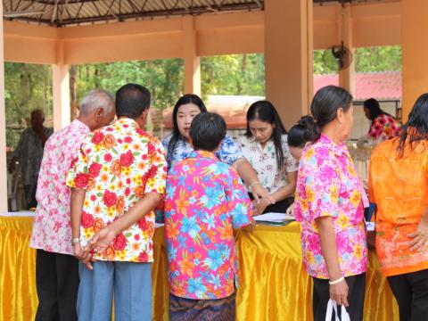 โครงการอบรมผู้สูงอายุและร่วมสืบสานวัฒนธรรมประเพณี ประจำปี 2566