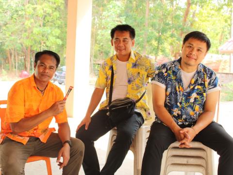 โครงการอบรมผู้สูงอายุและร่วมสืบสานวัฒนธรรมประเพณี ประจำปี 2566