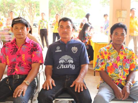 โครงการอบรมผู้สูงอายุและร่วมสืบสานวัฒนธรรมประเพณี ประจำปี 2566