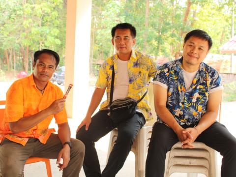 โครงการอบรมผู้สูงอายุและร่วมสืบสานวัฒนธรรมประเพณี ประจำปี 2566