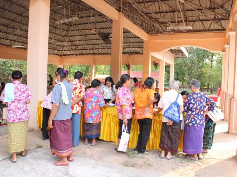 โครงการอบรมผู้สูงอายุและร่วมสืบสานวัฒนธรรมประเพณี ประจำปี 2566