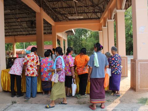 โครงการอบรมผู้สูงอายุและร่วมสืบสานวัฒนธรรมประเพณี ประจำปี 2566