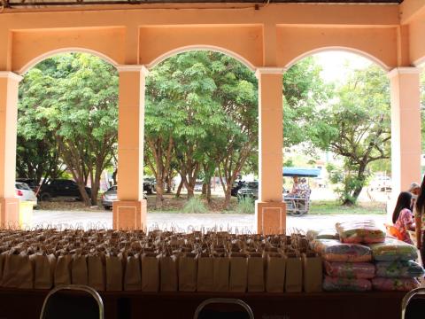 โครงการอบรมผู้สูงอายุและร่วมสืบสานวัฒนธรรมประเพณี ประจำปี 2566