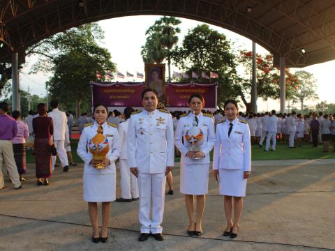 กิจกรรมเฉลิมพระเกียรติสมเด็จพระนางเจ้าฯพระบรมราชินี เนื่องในโอกาสวันเฉลิมพระชนมพรรษา ณ โดมอเนกประสงค์สวนเฉลิมพระเกียรติ 72 พรรษา