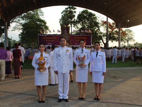 กิจกรรมเฉลิมพระเกียรติสมเด็จพระนางเจ้าฯพระบรมราชินี เนื่องในโอกาสวันเฉลิมพระชนมพรรษา ณ โดมอเนกประสงค์สวนเฉลิมพระเกียรติ 72 พรรษา