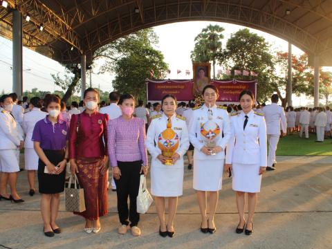 กิจกรรมเฉลิมพระเกียรติสมเด็จพระนางเจ้าฯพระบรมราชินี เนื่องในโอกาสวันเฉลิมพระชนมพรรษา ณ โดมอเนกประสงค์สวนเฉลิมพระเกียรติ 72 พรรษา