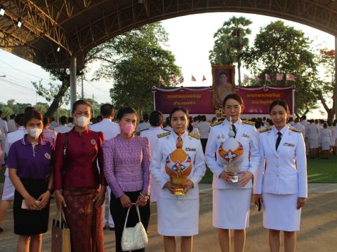 กิจกรรมเฉลิมพระเกียรติสมเด็จพระนางเจ้าฯพระบรมราชินี เนื่องในโอกาสวันเฉลิมพระชนมพรรษา ณ โดมอเนกประสงค์สวนเฉลิมพระเกียรติ 72 พรรษา