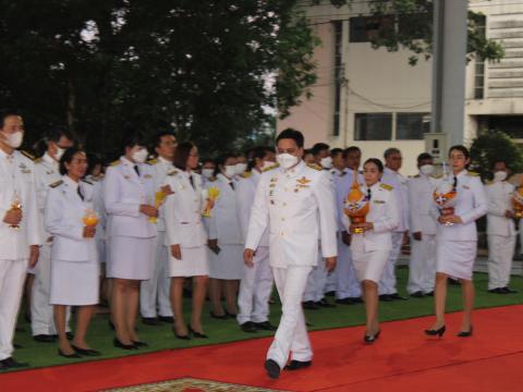 กิจกรรมเฉลิมพระเกียรติสมเด็จพระนางเจ้าฯพระบรมราชินี เนื่องในโอกาสวันเฉลิมพระชนมพรรษา ณ โดมอเนกประสงค์สวนเฉลิมพระเกียรติ 72 พรรษา